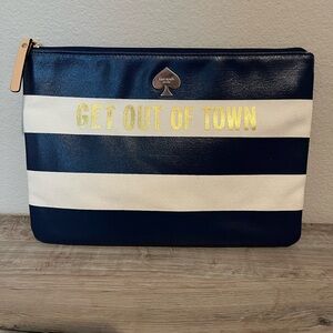 Kate Spade “Get Out Of Town” Pouch